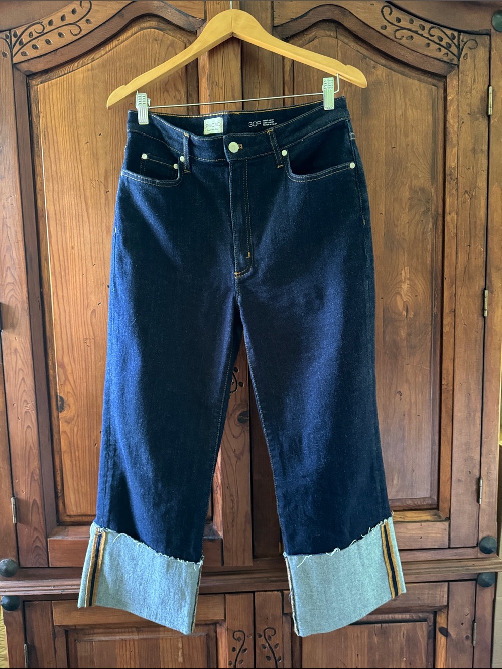 EUC SCOTTIE CUFFED PILCRO JEAN. SIZE 30P.